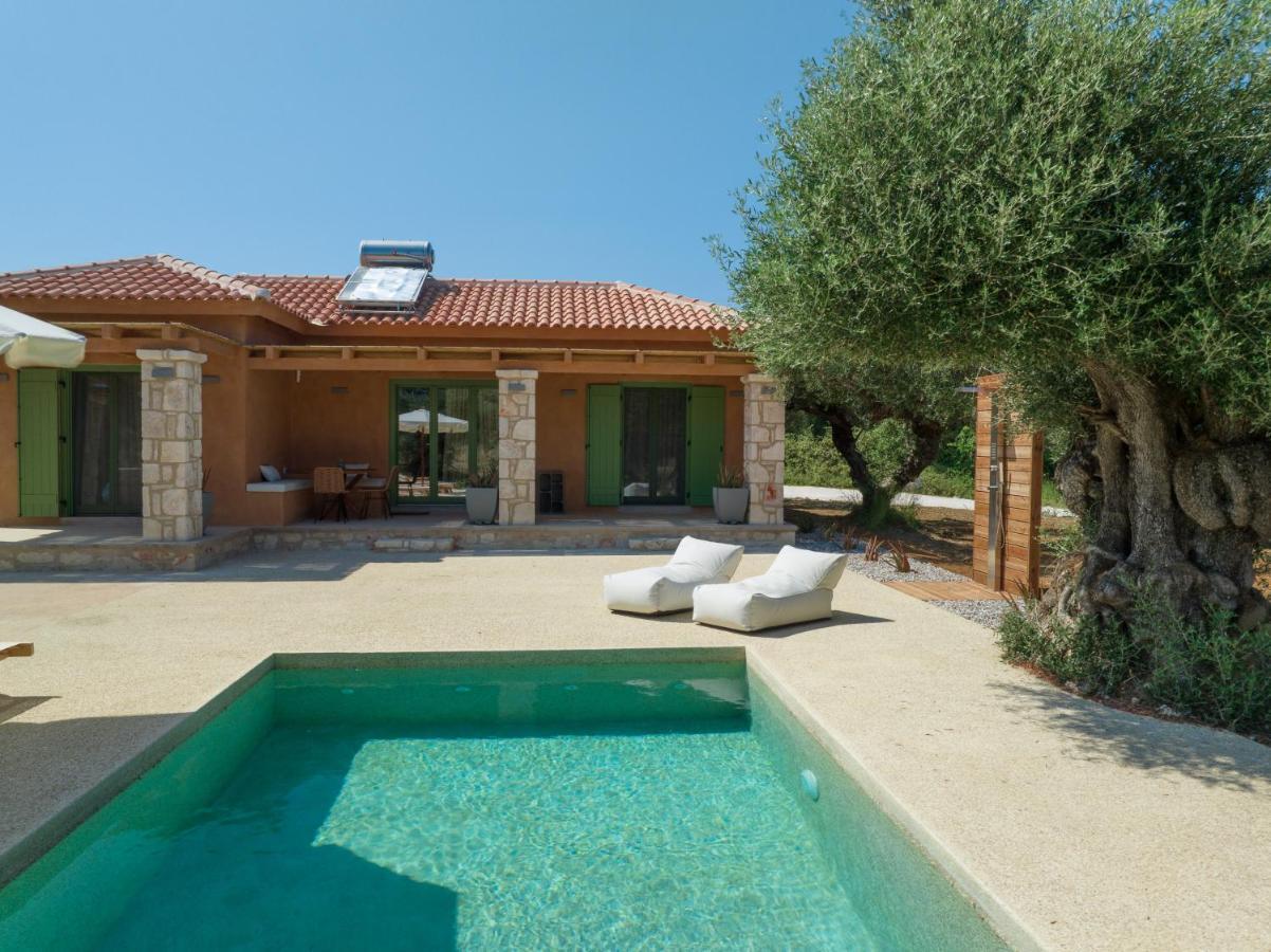 Terra Oleana Cottages Vasilikí المظهر الخارجي الصورة