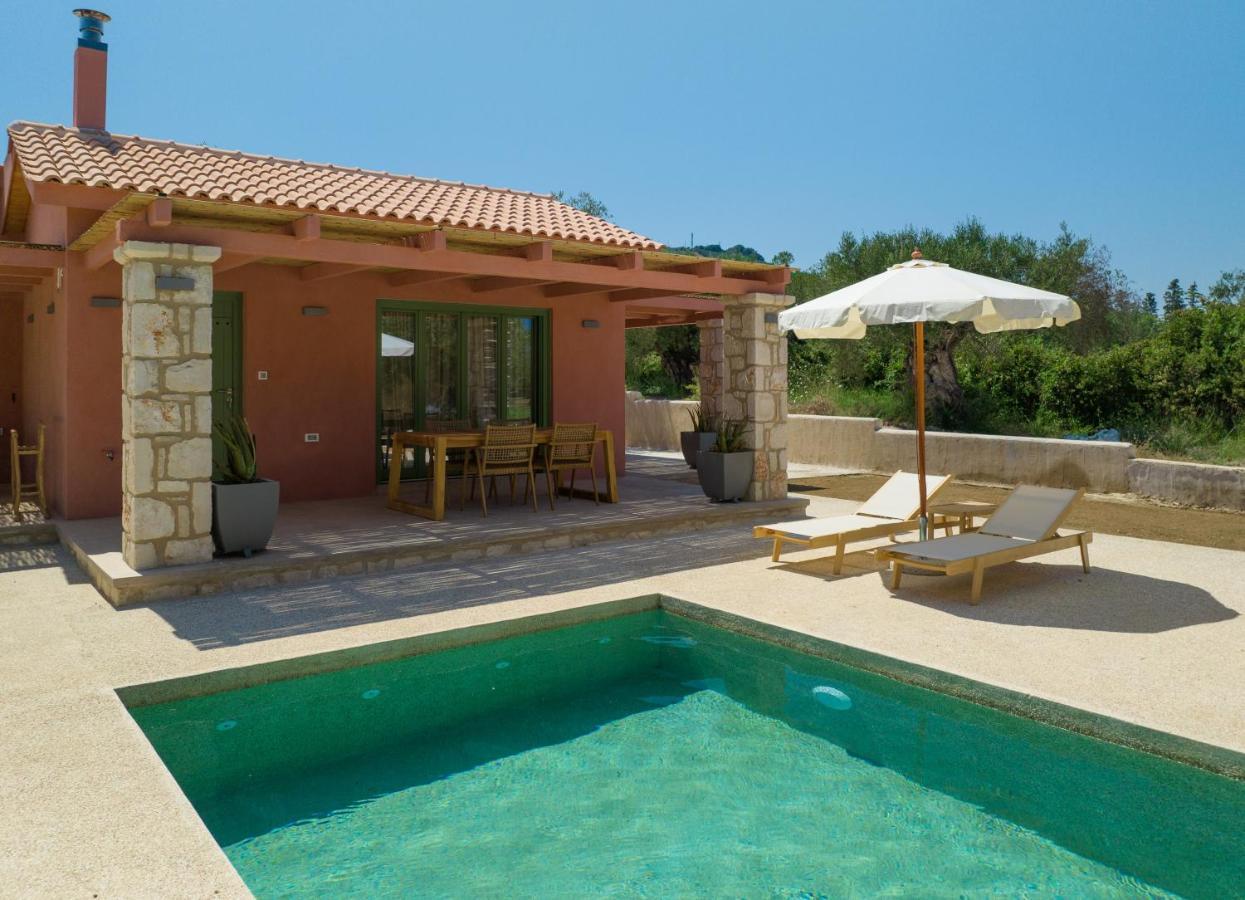 Terra Oleana Cottages Vasilikí المظهر الخارجي الصورة