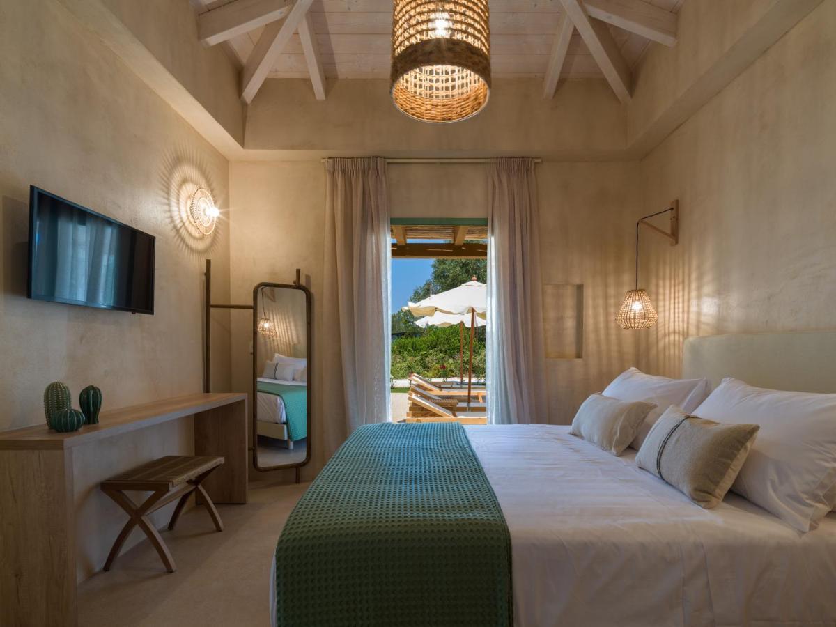 Terra Oleana Cottages Vasilikí المظهر الخارجي الصورة