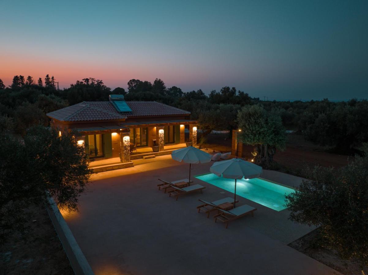 Terra Oleana Cottages Vasilikí المظهر الخارجي الصورة