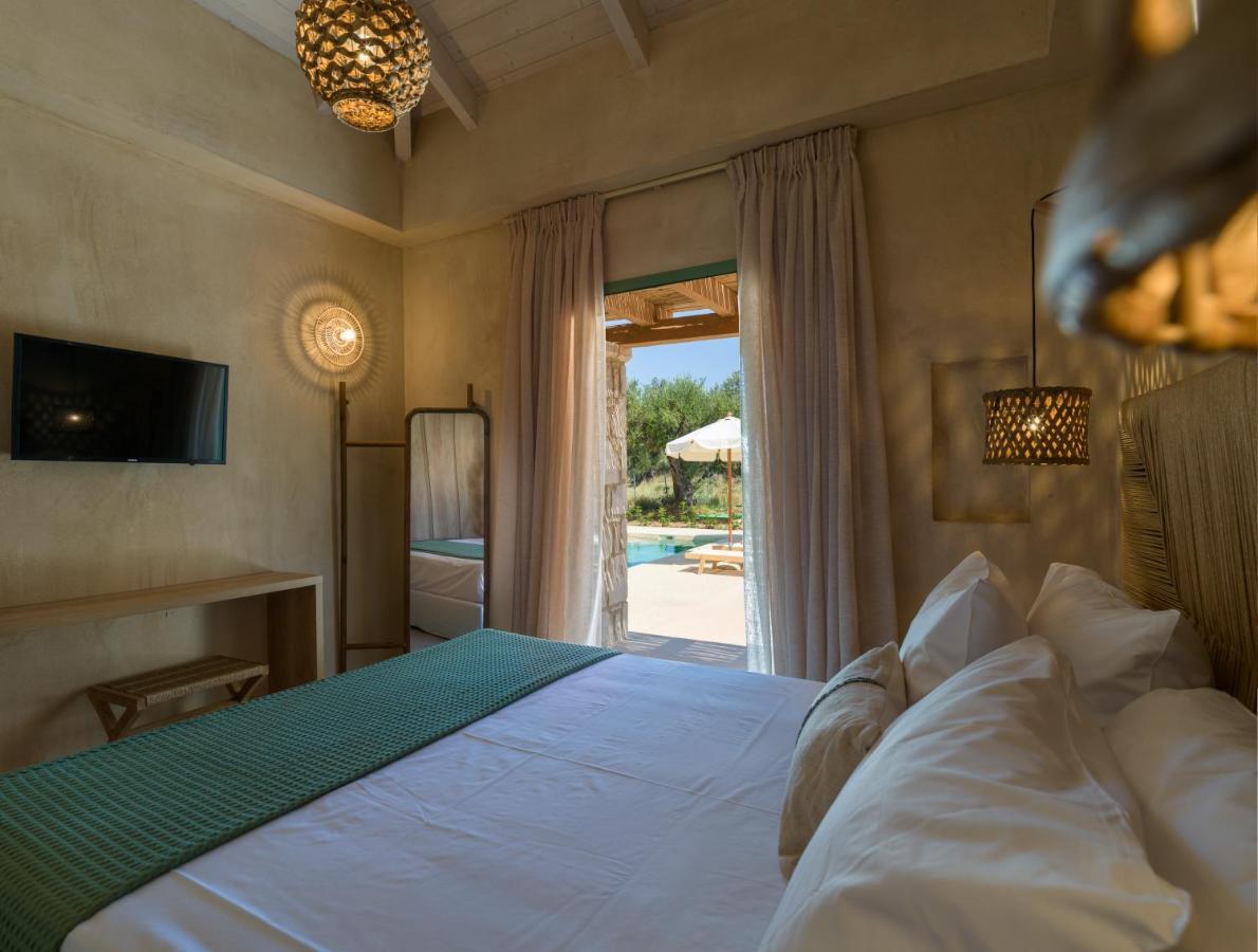 Terra Oleana Cottages Vasilikí المظهر الخارجي الصورة