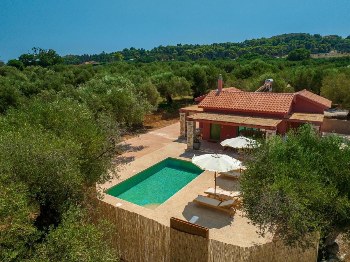 Terra Oleana Cottages Vasilikí المظهر الخارجي الصورة