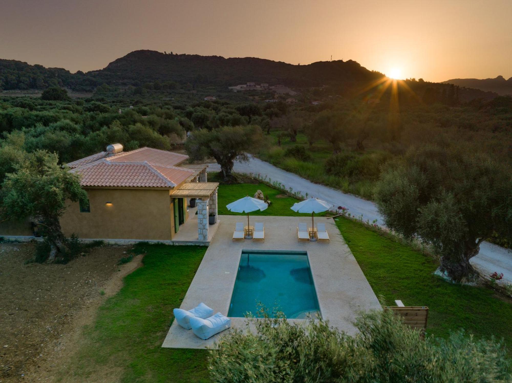 Terra Oleana Cottages Vasilikí المظهر الخارجي الصورة