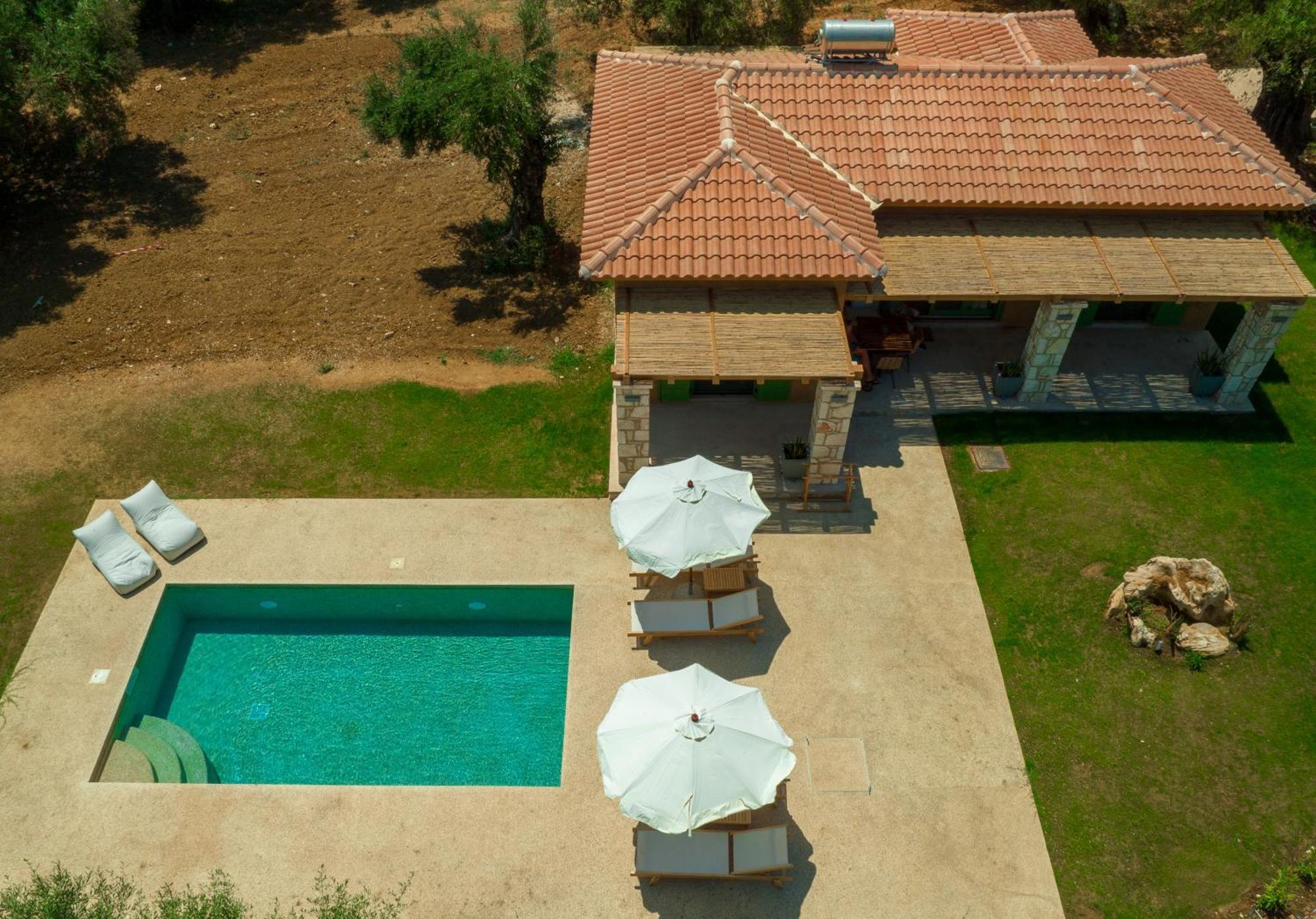 Terra Oleana Cottages Vasilikí المظهر الخارجي الصورة